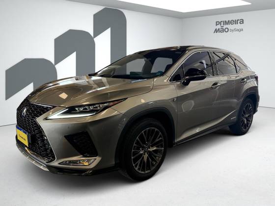 LEXUS RX 450h 3.5 V6 HÍBRIDO F SPORT AWD AUTOMÁTICO