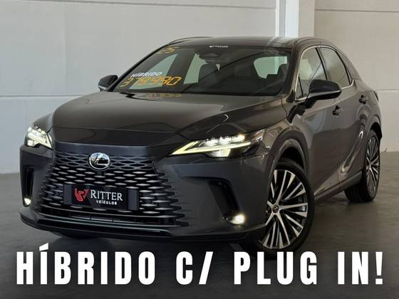 LEXUS RX 450h+ 2.5 PHEV AWD CVT