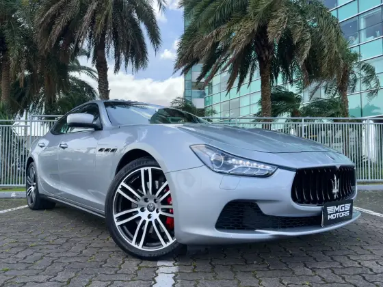 Maserati Ghibli 3.0 V6 Turbo Gasolina S Q4 Automático
