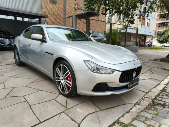 Maserati Ghibli 3.0 V6 Turbo Gasolina S Q4 Automático