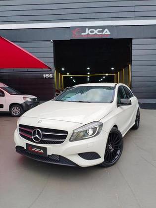 Mercedes-Benz A 200 1.6 Turbo 16V Flex 4P Automático