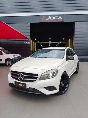 MERCEDES-BENZ-A 200-1.6 TURBO 16V FLEX 4P AUTOMÁTICO MERCEDES-BENZ-A 200-2014
