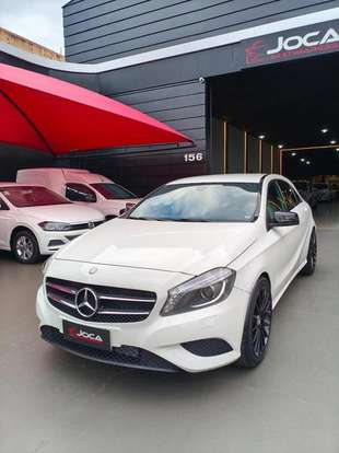 MERCEDES-BENZ-A 200-1.6 TURBO 16V FLEX 4P AUTOMÁTICO MERCEDES-BENZ-A 200-2014