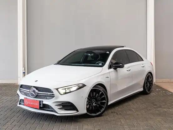 MERCEDES-BENZ-A 35 AMG-2.0 CGI GASOLINA SEDAN 4MATIC 7G-DCT MERCEDES-BENZ-A 35 AMG-2020