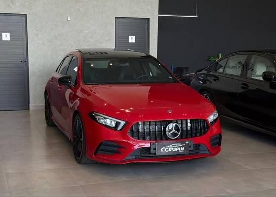 MERCEDES-BENZ A 35 AMG 2.0 CGI GASOLINA 4MATIC 7G-DCT