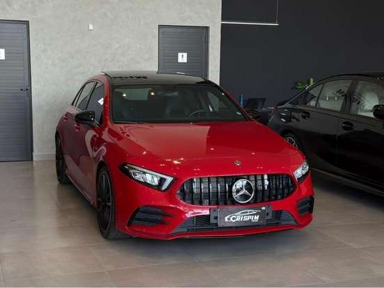 MERCEDES-BENZ-A 35 AMG-2.0 CGI GASOLINA 4MATIC 7G-DCT MERCEDES-BENZ-A 35 AMG-2019