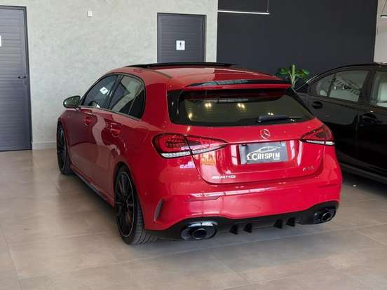 MERCEDES-BENZ-A 35 AMG-2.0 CGI GASOLINA 4MATIC 7G-DCT MERCEDES-BENZ-A 35 AMG-2019