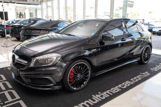 MERCEDES-BENZ-A 45 AMG-2015