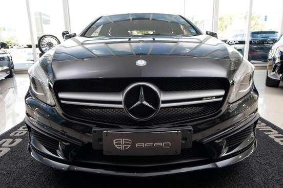MERCEDES-BENZ-A 45 AMG-2015
