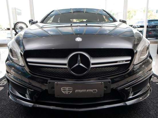 MERCEDES-BENZ-A 45 AMG-2.0 16V TURBO GASOLINA 4P AUTOMATIZADO MERCEDES-BENZ-A 45 AMG-2015