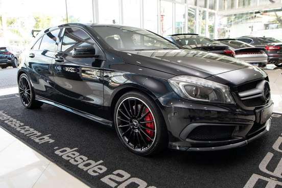 MERCEDES-BENZ-A 45 AMG-2015