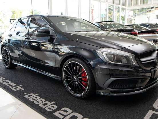 MERCEDES-BENZ-A 45 AMG-2.0 16V TURBO GASOLINA 4P AUTOMATIZADO MERCEDES-BENZ-A 45 AMG-2015