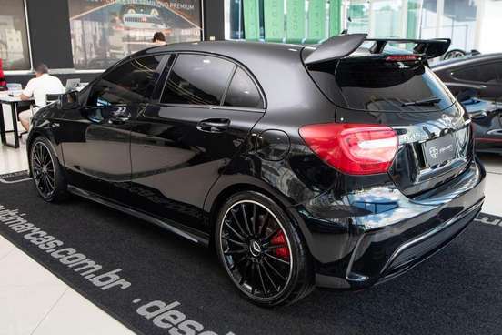 MERCEDES-BENZ-A 45 AMG-2015