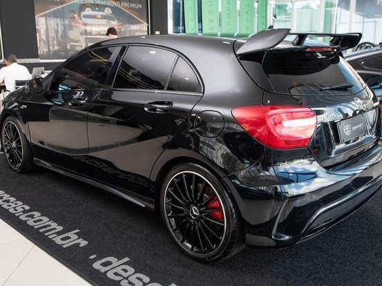 MERCEDES-BENZ-A 45 AMG-2.0 16V TURBO GASOLINA 4P AUTOMATIZADO MERCEDES-BENZ-A 45 AMG-2015