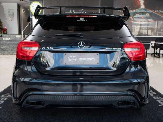 MERCEDES-BENZ-A 45 AMG-2.0 16V TURBO GASOLINA 4P AUTOMATIZADO MERCEDES-BENZ-A 45 AMG-2015