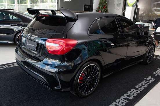 MERCEDES-BENZ-A 45 AMG-2015