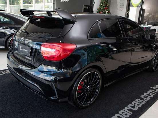 MERCEDES-BENZ-A 45 AMG-2.0 16V TURBO GASOLINA 4P AUTOMATIZADO MERCEDES-BENZ-A 45 AMG-2015