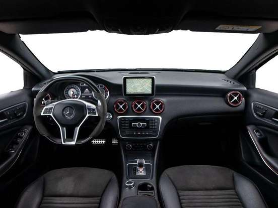 MERCEDES-BENZ-A 45 AMG-2.0 16V TURBO GASOLINA 4P AUTOMATIZADO MERCEDES-BENZ-A 45 AMG-2015
