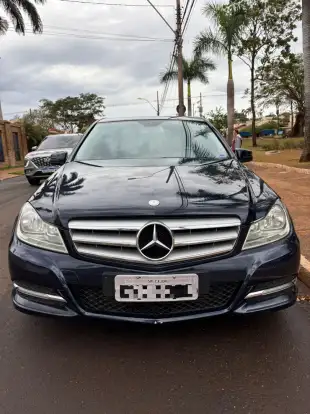 MERCEDES-BENZ-C 180-2012