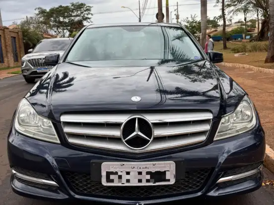 MERCEDES-BENZ-C 180-1.6 CGI CLASSIC 16V TURBO GASOLINA 4P AUTOMÁTICO MERCEDES-BENZ-C 180-2012
