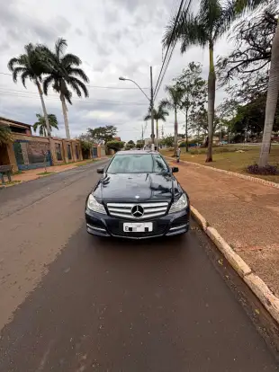 MERCEDES-BENZ-C 180-2012