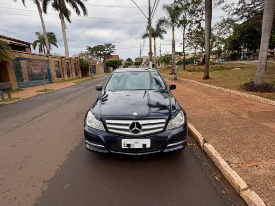 MERCEDES-BENZ-C 180-1.6 CGI CLASSIC 16V TURBO GASOLINA 4P AUTOMÁTICO MERCEDES-BENZ-C 180-2012
