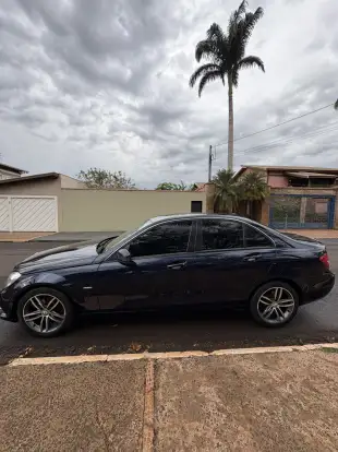 MERCEDES-BENZ-C 180-2012