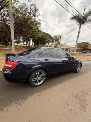 MERCEDES-BENZ-C 180-2012