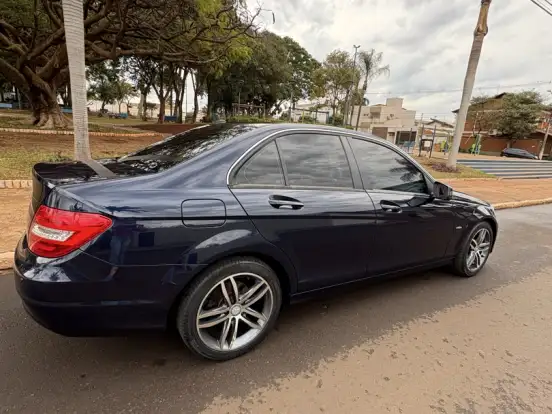 MERCEDES-BENZ-C 180-1.6 CGI CLASSIC 16V TURBO GASOLINA 4P AUTOMÁTICO MERCEDES-BENZ-C 180-2012
