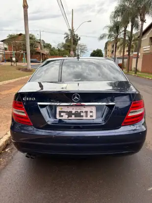 MERCEDES-BENZ-C 180-2012