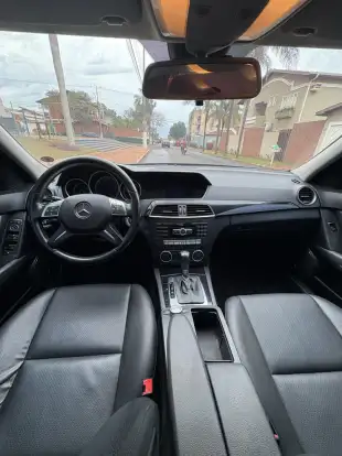 MERCEDES-BENZ-C 180-2012