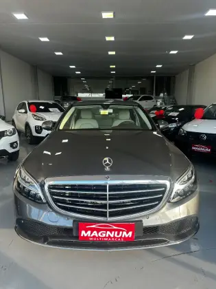 MERCEDES-BENZ C 180 1.6 CGI GASOLINA EXCLUSIVE 9G-TRONIC
