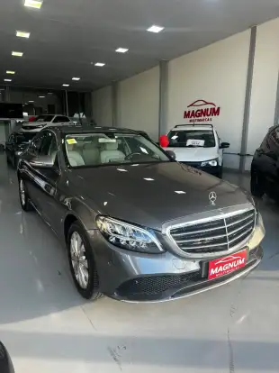 MERCEDES-BENZ-C 180-2019