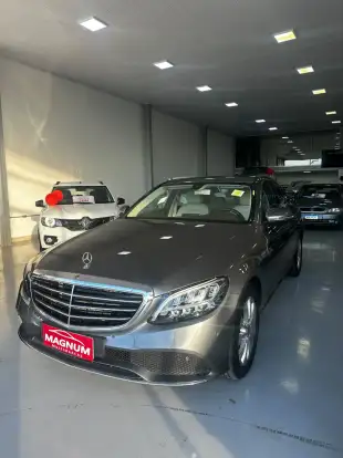MERCEDES-BENZ-C 180-2019