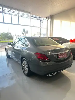 MERCEDES-BENZ-C 180-2019
