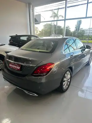 MERCEDES-BENZ-C 180-2019