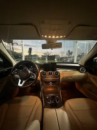 MERCEDES-BENZ-C 180-2019