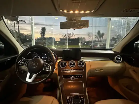 MERCEDES-BENZ-C 180-1.6 CGI GASOLINA EXCLUSIVE 9G-TRONIC MERCEDES-BENZ-C 180-2019