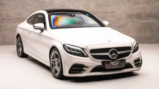 MERCEDES-BENZ C 180 1.6 CGI GASOLINA SPORT COUPÉ 9G-TRONIC