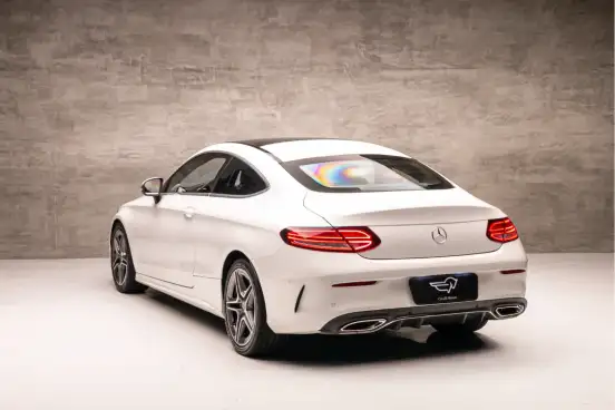 MERCEDES-BENZ-C 180-2019