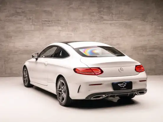 MERCEDES-BENZ-C 180-1.6 CGI GASOLINA SPORT COUPÉ 9G-TRONIC MERCEDES-BENZ-C 180-2019