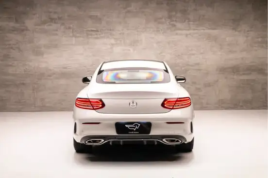 MERCEDES-BENZ-C 180-2019