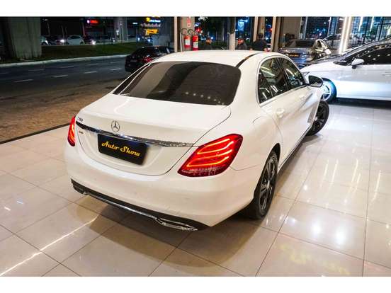 MERCEDES-BENZ-C 180-2016