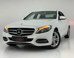MERCEDES-BENZ C 180 1.6 CGI 16V TURBO GASOLINA 4P AUTOMÁTICO MERCEDES-BENZ C 180 1.6 CGI 16V TURBO GASOLINA 4P AUTOMÁTICO