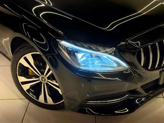MERCEDES-BENZ-C 180-1.6 CGI AVANTGARDE 16V TURBO GASOLINA 4P AUTOMÁTICO MERCEDES-BENZ-C 180-2014