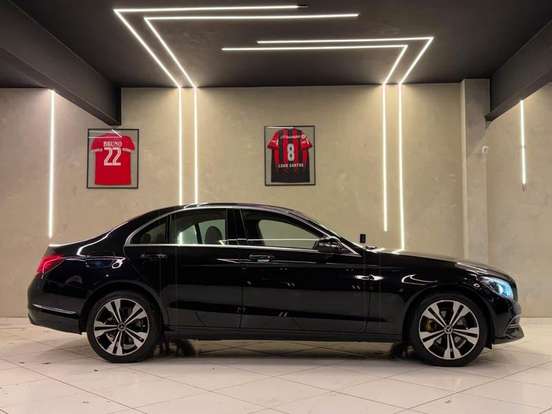 MERCEDES-BENZ-C 180-2014