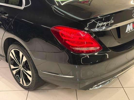 MERCEDES-BENZ-C 180-1.6 CGI AVANTGARDE 16V TURBO GASOLINA 4P AUTOMÁTICO MERCEDES-BENZ-C 180-2014