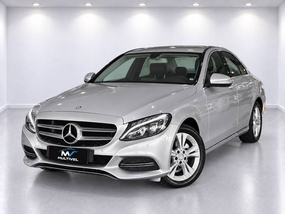 MERCEDES-BENZ C 180 1.6 CGI AVANTGARDE 16V TURBO GASOLINA 4P AUTOMÁTICO