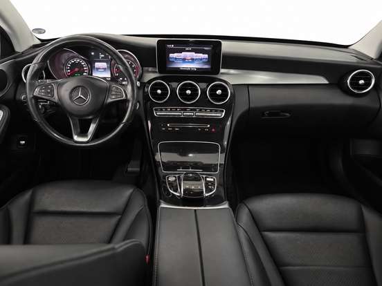 MERCEDES-BENZ-C 180-1.6 CGI AVANTGARDE 16V TURBO GASOLINA 4P AUTOMÁTICO MERCEDES-BENZ-C 180-2014