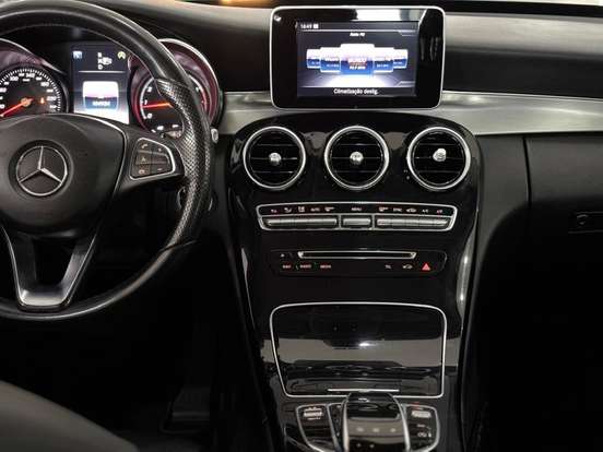 MERCEDES-BENZ-C 180-2014